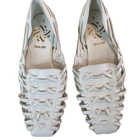 Sam & Libby Shoes - Sam & Libby Women's Asha Espadrille Bright‎ White Casual Size 9 New Shoe